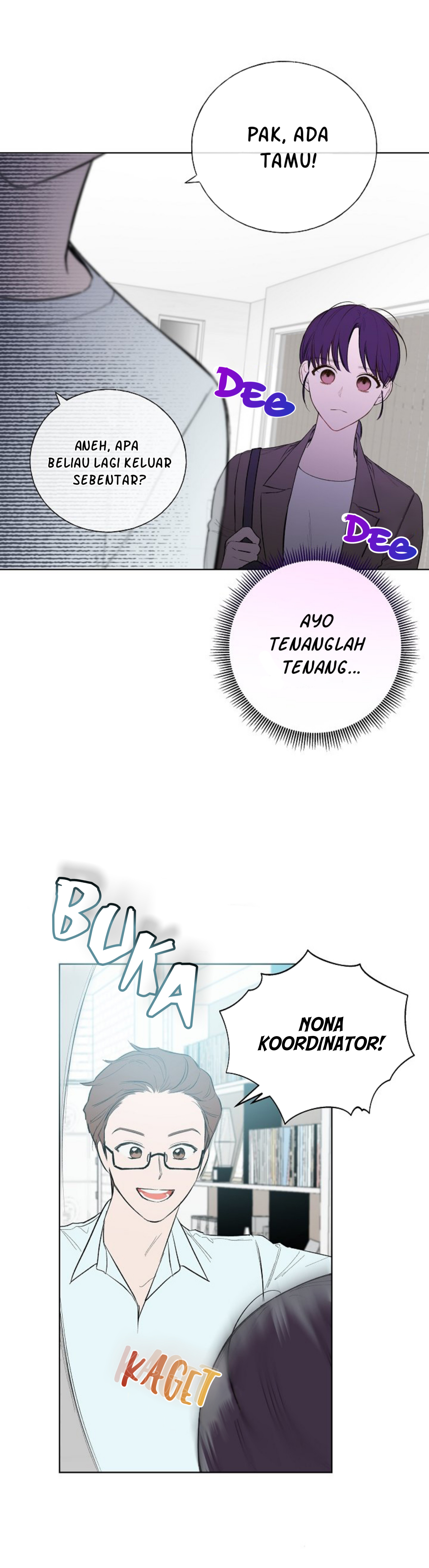 Mystic Messenger Chapter 13 Bahasa Indonesia